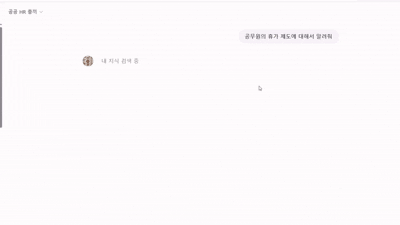 경영지원 AI 활용 예시